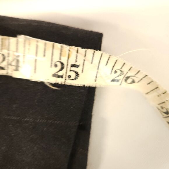 Hart Schaffner Marx Mens 48L Navy Blue Pinstriped 2-Button Sports Coat Blazer - Picture 6 of 7